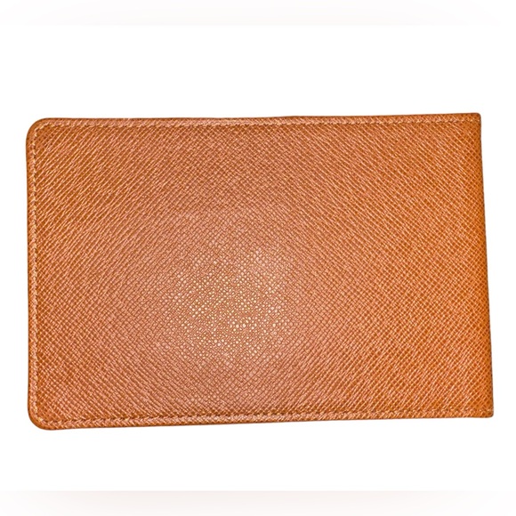 🪪 Louis Vuitton Monogram Classic Unisex Leather Card/ID Holder Wallet - Picture 4 of 12